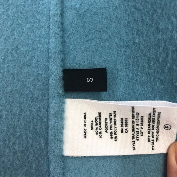 Theory Tralsmin Wool Cashmere Moto Jacket - Picture 4 of 5